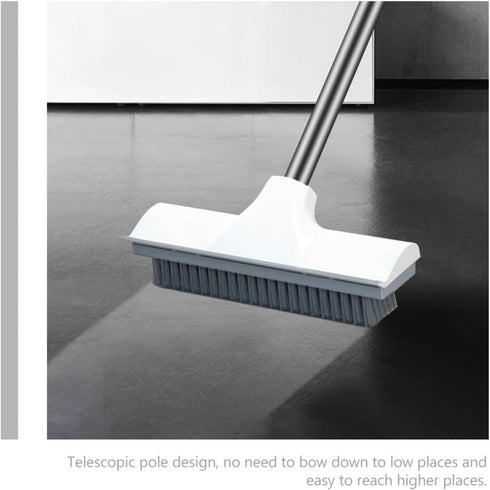 Garneck Bathroom Floor Scrub Brush with Stiff Bristles Shower Floor Cleaning Brush for Tiles and Bathrooms for Shower