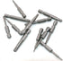 Yakamoz 12pcs 1/4 Inch Hex Shank T5-T40 Torx Head Screw Driver Bit Set, Security Tamper Proof Tools