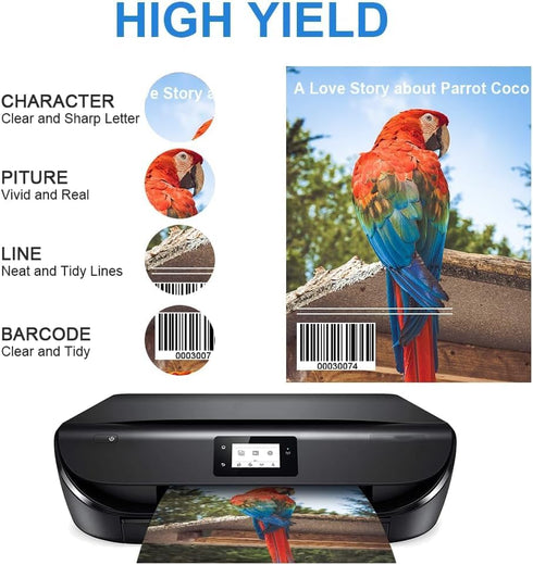 CL-246XL Color Ink Cartridge Remanufactured for Canon PIXMA, 246XL 246, for MX490, MX492, TS3100, TS3122 (2 Tri-Color)