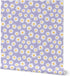 Spoonflower Peel & Stick Wallpaper 3ft x 2ft - Floral Daisies Mini