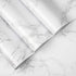 practicalWs Marble Contact Paper, 15.7inch 118.1inch White Marble Wallpaper, Waterproof Self Adhesive Removable for