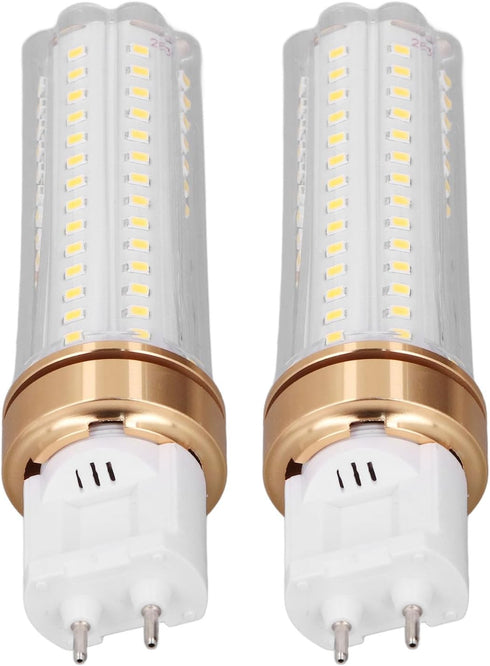 2 20W G12 Bulb 2000LM 360 Bulb plplaaoo Pcs LED Corn Light Degree Lighting Angle SMD Chip LED Corn Light for Ceiling