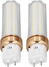 2 20W G12 Bulb 2000LM 360 Bulb plplaaoo Pcs LED Corn Light Degree Lighting Angle SMD Chip LED Corn Light for Ceiling