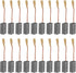 20Pcs Carbon Motor Brushes, Model 100 5x8x16mm Replacement Part for Generic Electric Motor Power Tool
