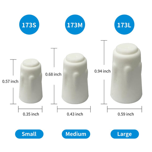 Dicio Easy-Twist Ceramic Wire Connectors, 50 PCs, Heat Resistant Electrical Connectors for 22-14 AWG