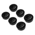 DIYEAH 6pcs Heavy Duty Wheels for Furniture Silent Caster Replacement for Office Tables