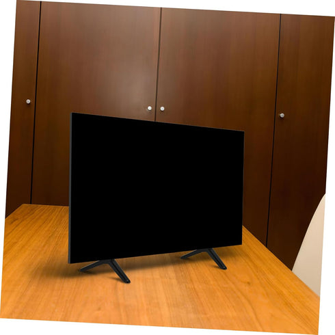 1pair Cabilock Tv Stand Legs for Flat Screen Tvs Stable Base Support with Screws Minimalist Design for Modern