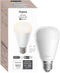 Aqara Thread/Zigbee Smart LED Light Bulb T2 E26, Tunable White (2700K-6500K), 75W