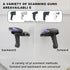 Homakover LS2208 DS2278 LI4278 Universal Barcode Scanner Holder, Barcode Scanning Holder, Wall Mount Barcode Reader