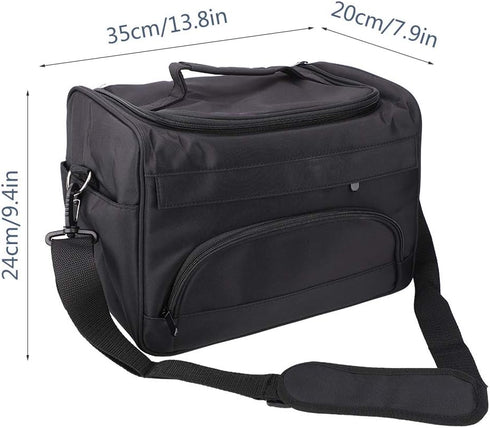 RIZGHWOY Professional Hairdressing Tool Bag, Large Capacity Salon Equipment Storage Case for Hairstylist Work or Travel