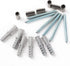 Hardware Set for House Numbers Screws, Modern Floating Address Numbers Mounting System Parts