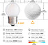 G40 Low Watt LED Light Bulbs, 6 Pack, 1.5W Soft Warm White 2700K, G14 Energy Saving Bulb, E26 Standard Base
