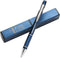 Christian Art Gifts I Know the Plans Blue Stylish Classic Ballpoint Pen - Refillable Retractable Medium Black Ink, Gift