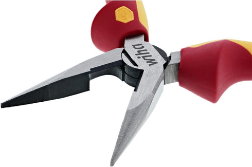 Wiha 32926 6.3-Inch Insulated Long Nose Industrial Pliers