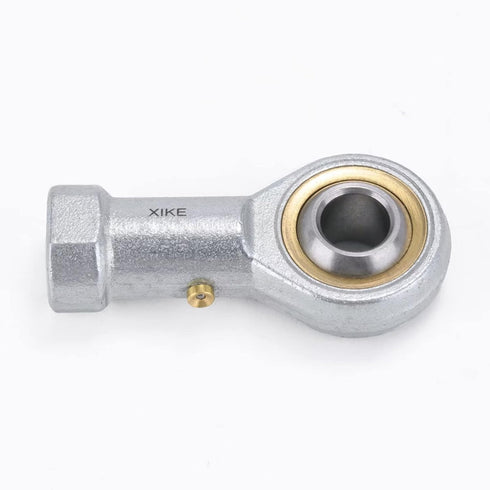 XIKE 2 Pcs PHS5 Joint Rod End Bearings, Bore 5mm, Female Thread Right Hand for Hydraulic Cylinders