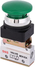 Push Button Pneumatic Mechanical Valve, Aluminum Alloy Body, Compact and Lightweight Structure, Compressed Air