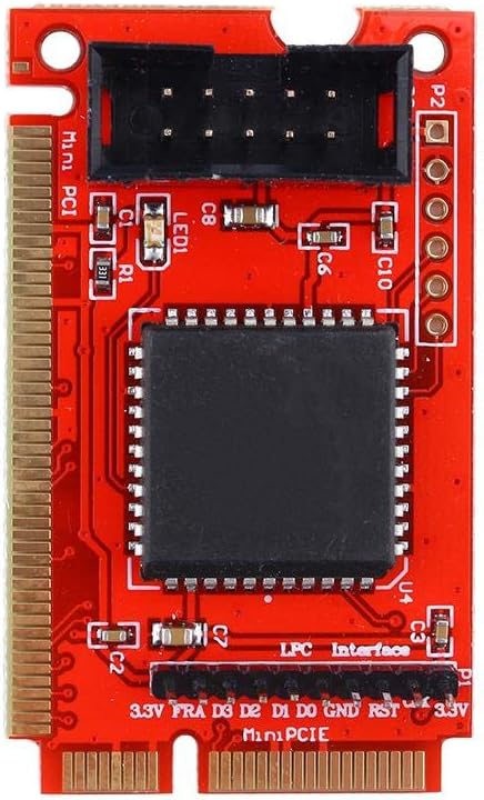 POCREATION PCI Motherboard Diagnostic Tester - Real-Time Analysis