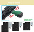 Beiyier Under Desk Sliding Drawer, Pull-out Storage Organizer for Office Desk or Table, Black