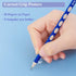 M&G 50 Pcs Triangular Pencils for Kids, Triangular Pole with Grip Correction 2B Pencils, Graphite Wood Pencils with Smooth Writing for School, Office Supplies, Painting, Sketching, Weddings, Party by M&G
