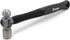 Titan 63308 8oz Ball Pein Hammer, Forged Steel Head, 11" Shock Absorbing