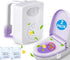 ZEZHOU 2 Pack Toilet Light - 16 Color LED Motion Activated Bathroom Night Light, Unique Gadgets