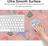 Generic 35. 4" 16. 5" Jellyfish Starfish Ocean Desk Mat Multifunctional Large Keyboard Mouse Pad, Waterproof Dual Sided