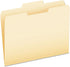 Pendaflex File Folders, Letter Size, Manila, 1/3 Cut, 100/BX (752 1/3-2) by Pendaflex