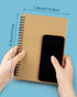 Spiral Notebooks A5 Lined, 20 Pcs College Ruled Journals for Work, School, Travel, 120 Pages/60 Sheets