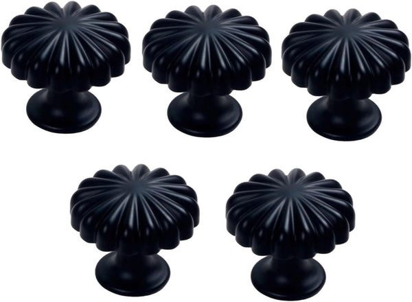 LUOOHL 5/10Pcs Drawer Pulls Aluminum Alloy Dressers Knob Cupboard Handle Modern Furniture Handle