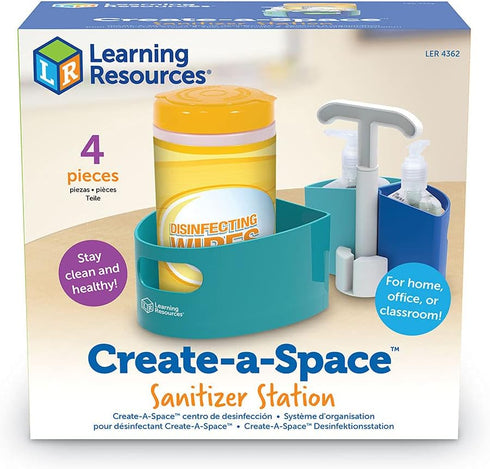 Sanitizer Station for Easy Cleaning - Create-A-Space Organizer