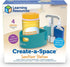 Sanitizer Station for Easy Cleaning - Create-A-Space Organizer