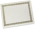 Gartner Studios Gold Foil Certificate Paper, 80lb, 15 Count, 8.5” x 11”, Parchment Design