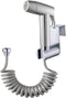 Handheld Bidet Sprayer Toilet Bathroom with Spring Hose Wall BracketSet, Closestool, Squatting