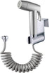 Handheld Bidet Sprayer Toilet Bathroom with Spring Hose Wall BracketSet, Closestool, Squatting