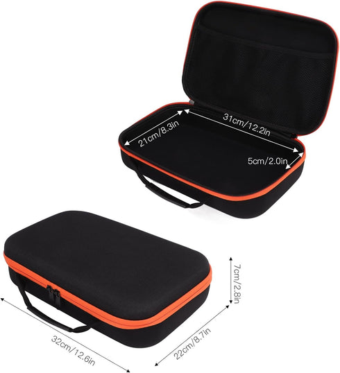 Tool Bag, Oxford Fabric Accessory Storage Case - Tool Organisers with Handle for Electric Drill, Grinder