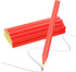 25 PCS Carpenters Pencil, Construction Pencils for Woodworking, Concrete Scriber Marking Tool