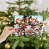 Tree-Free Greetings Season's Greeting Cards, 10 Cards + Envelopes, 100% Recycled Paper, Made in USA