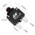 30 Amps Thermal Circuit Breakers 125/250V AC 32V DC Push Button Manual Reset Overload Protector Switch (2 Pack)