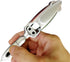 Transformers Cool Silver Pen Transforming Robotic Ballpoint Pen 2007