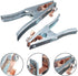 2pcs 300A/500A/800A Earth Ground Cable Clip Clamp, Welding Manual Electrode Holder