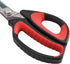 LIVINGO 10" Multipurpose Heavy Duty Scissors - Premium Titanium Coating Forged Stainless Steel Tool for Household