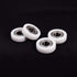 MroMax Roller Idler Bearing Pulley-8 x 22 x 7mm, Sliding Conveyor Nylon Wheel with 688ZZ Bearing, 4Pcs