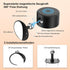 BHBP 360 (black-2pcs) LED Magnetic Wall Light with Rotation Touch Remote Control Rechargeable Reading Mural Lights