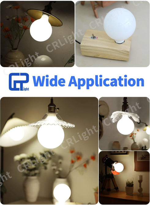 5-inch 15W 4000K G125 Bulb G40 85W 850LM Dimming, E26 5 Inch Neutral Opal Large Globe LED - Replacement, Eqv