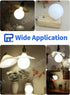 5-inch 15W 4000K G125 Bulb G40 85W 850LM Dimming, E26 5 Inch Neutral Opal Large Globe LED - Replacement, Eqv