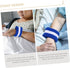 Ipetboom 4pcs Medical Straps for Fixation Straps for Wrist and Ankle Safe and Practical Nursing Supplies for Patients