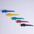 Test Hook Clip, Multimeter Test Lead Kit with Mini Grabber Probe for Circuit Testing PCB IC