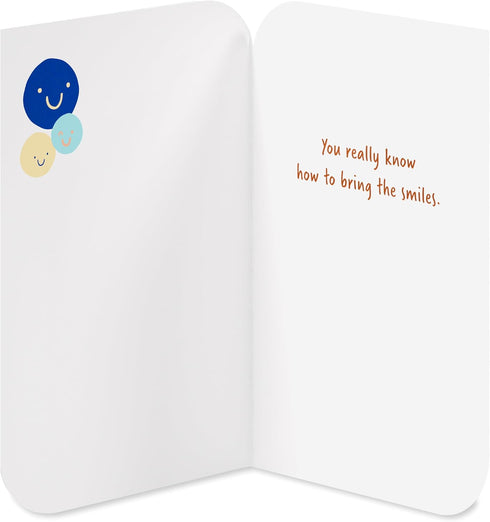 Gratitude Greetings Card - Appreciate Your Kindness (Bring the Smiles)