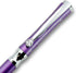 LACHIEVA LUX Elegant Crystal Executive Metal Ballpoint Pen with German-made Refills, Luxury High-End Writing