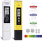 GuDoQi PH Meter, TDS Meter Combo, Pool Water Test Kit, Digital Tester for Drinking Water, Hydroponics, Aquarium